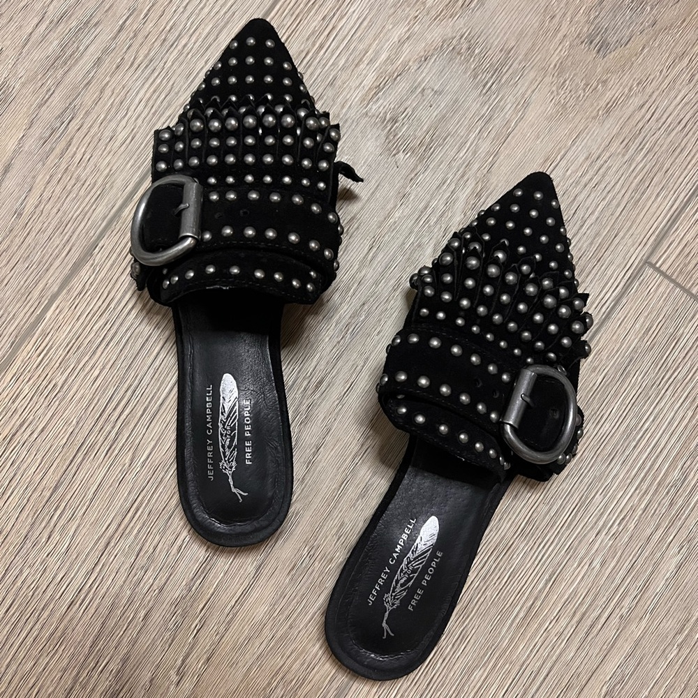 Jeffrey Campbell Stuff flats